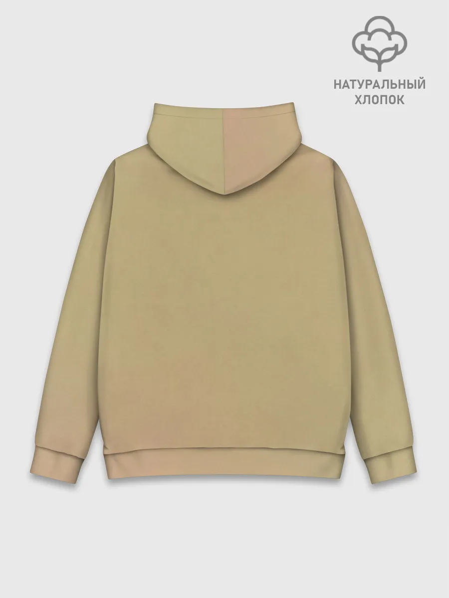 Худи мужской база хлопок / Пираты Соломенной Шляпы | One Piece