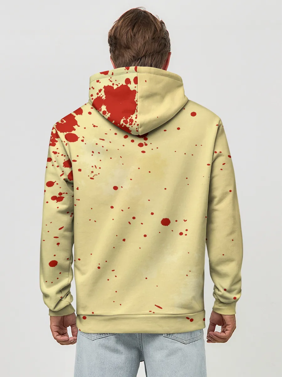 Худи мужской база хлопок / Нико Робин | One Piece