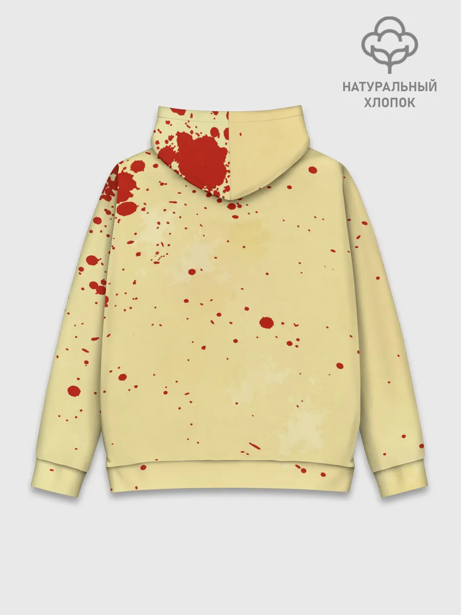 Худи мужской база хлопок / Нико Робин | One Piece