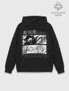 Худи мужской база хлопок / Бродячие псы Ацуши и акутагава