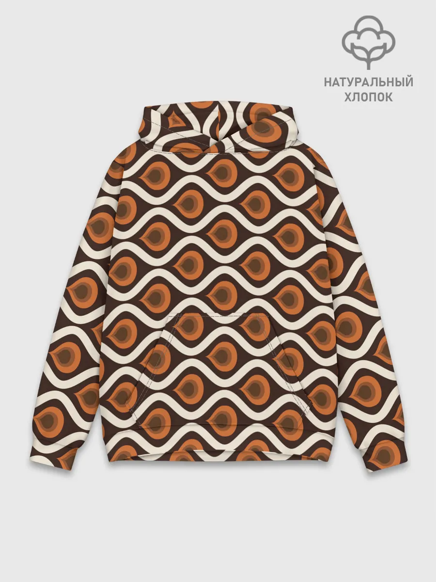 Худи мужской база хлопок / Pattern