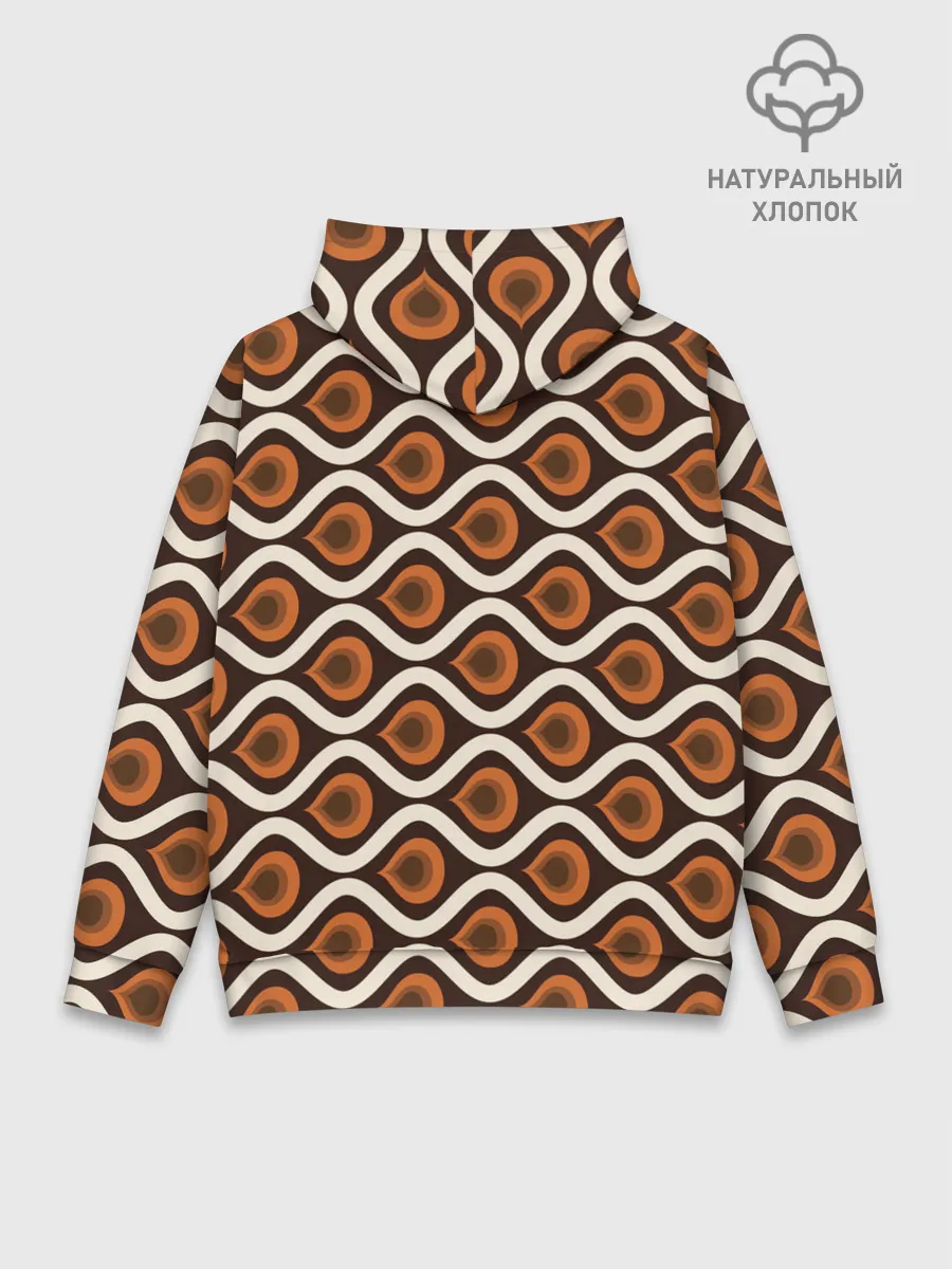 Худи мужской база хлопок / Pattern