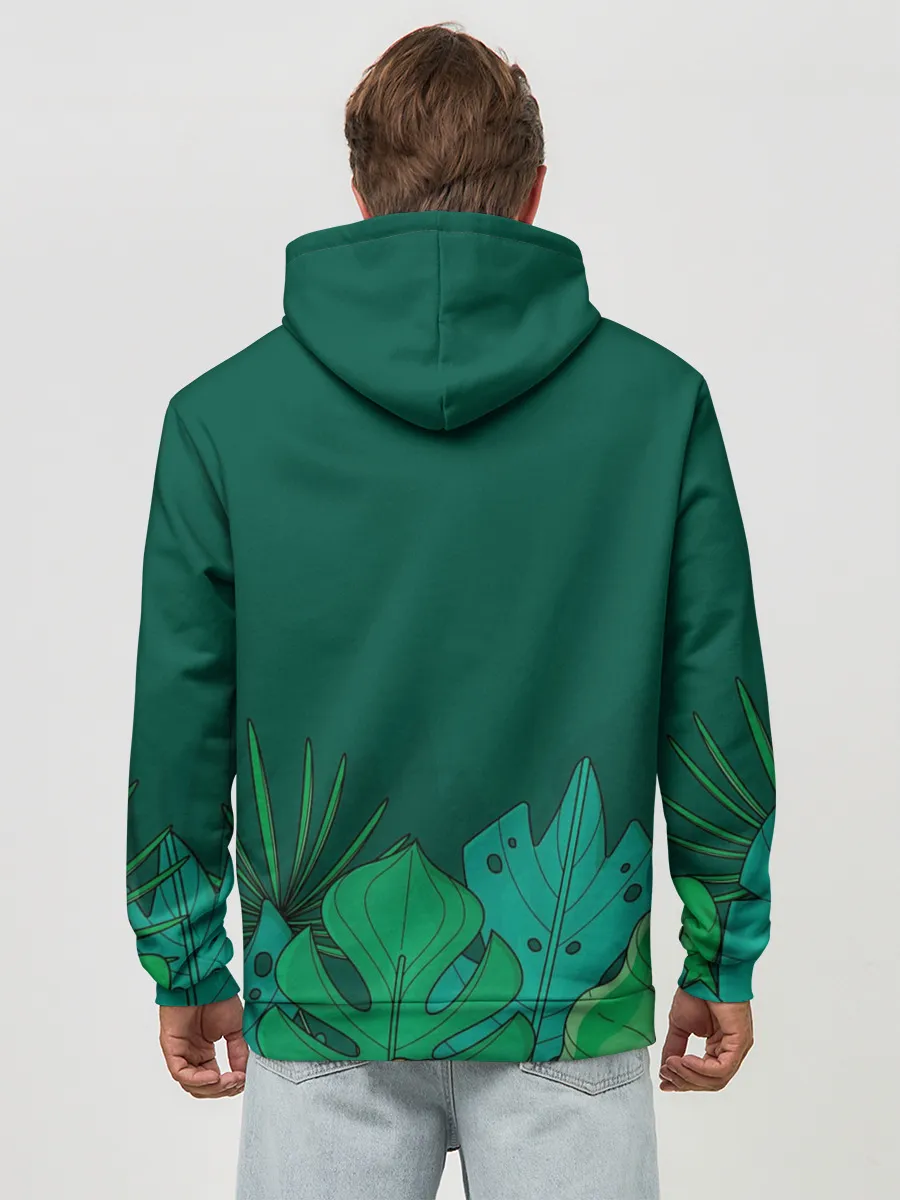 Худи мужской база хлопок / Мои джунгли