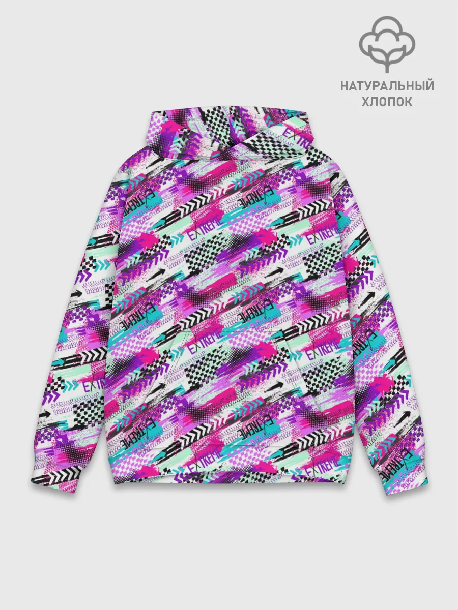 Худи мужской база хлопок / EXTREME