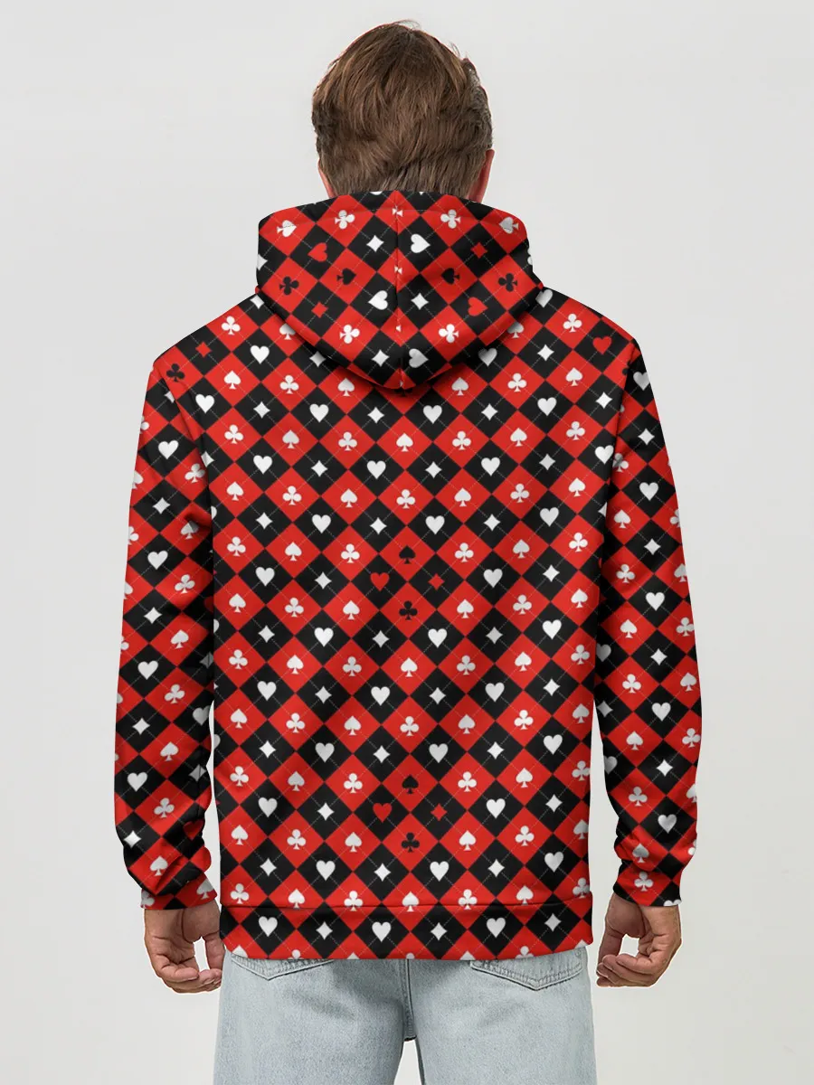 Худи мужской база хлопок / Масти