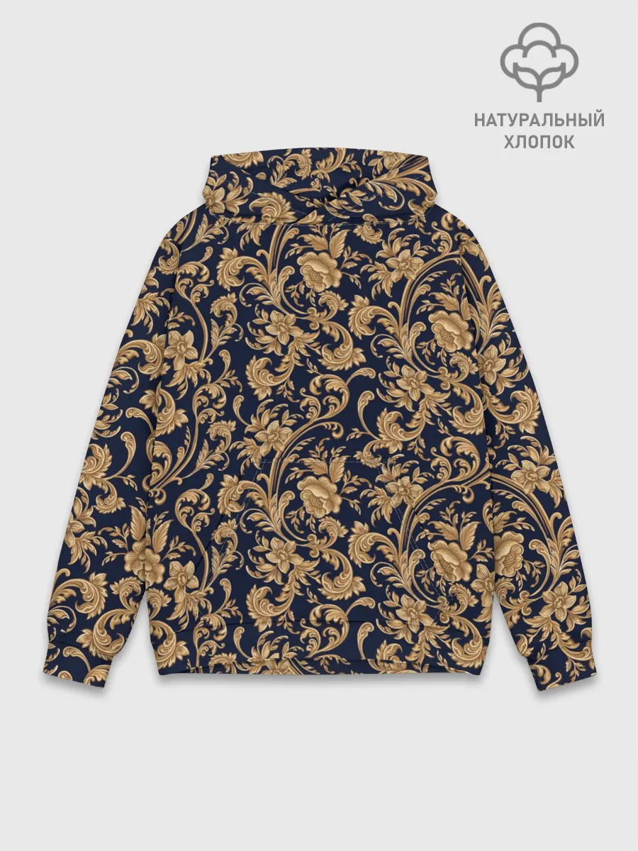 Худи мужской база хлопок / классические узоры