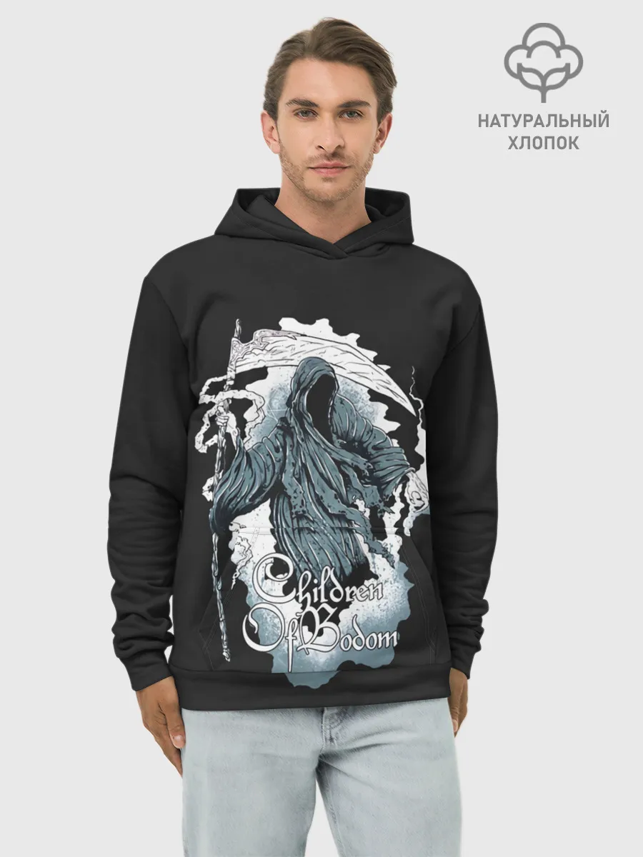 Худи мужской база хлопок / Чилдрен оф бодом