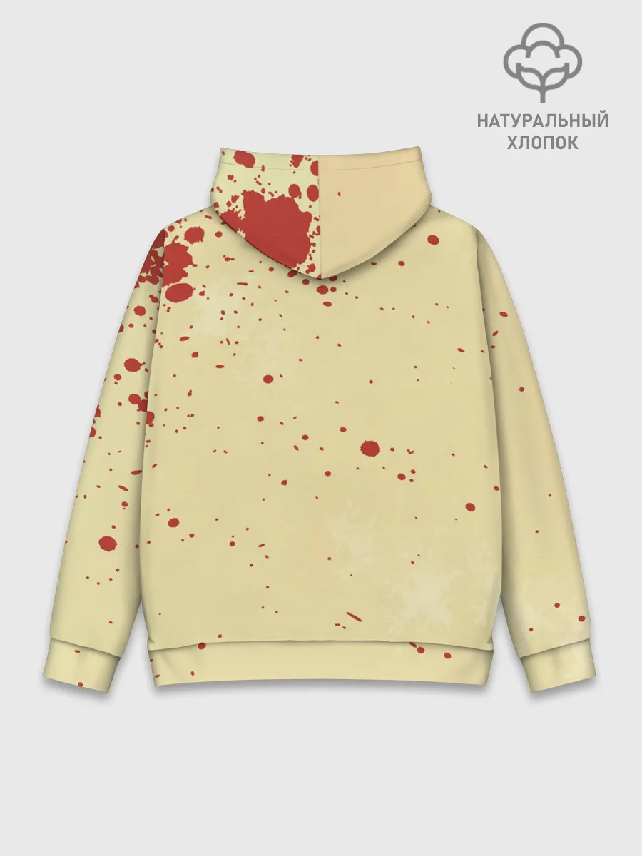 Худи мужской база хлопок / Зоро | One Piece. Большой куш