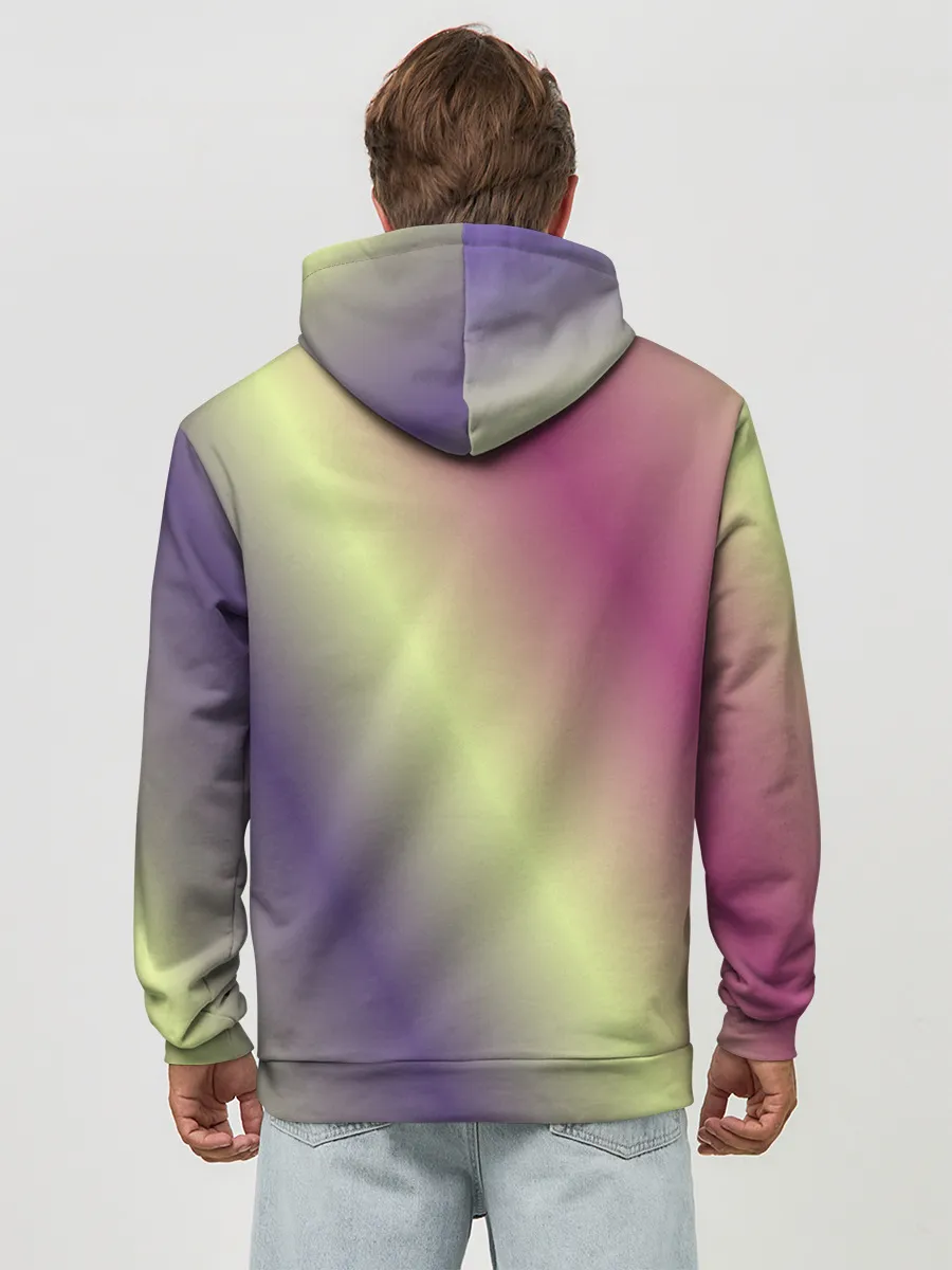 Худи мужской база хлопок / Настроение