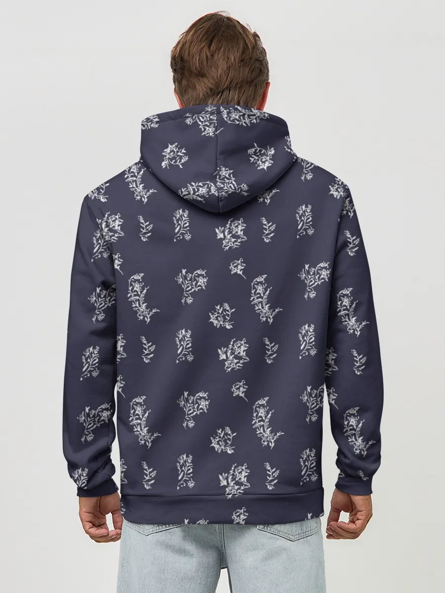 Худи мужской база хлопок / White Plant