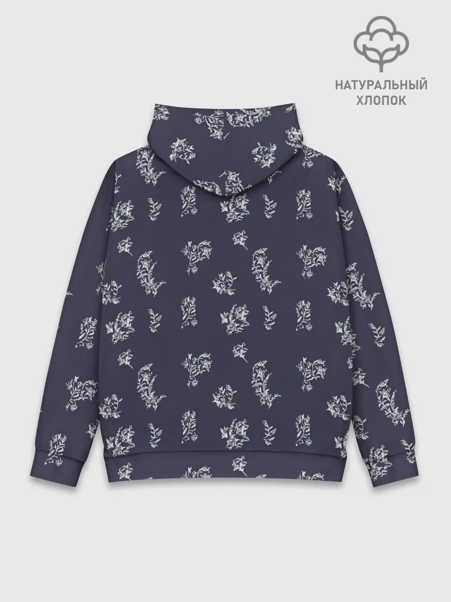 Худи мужской база хлопок / White Plant