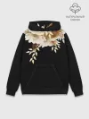 Худи мужской база хлопок / Золотые Цветы