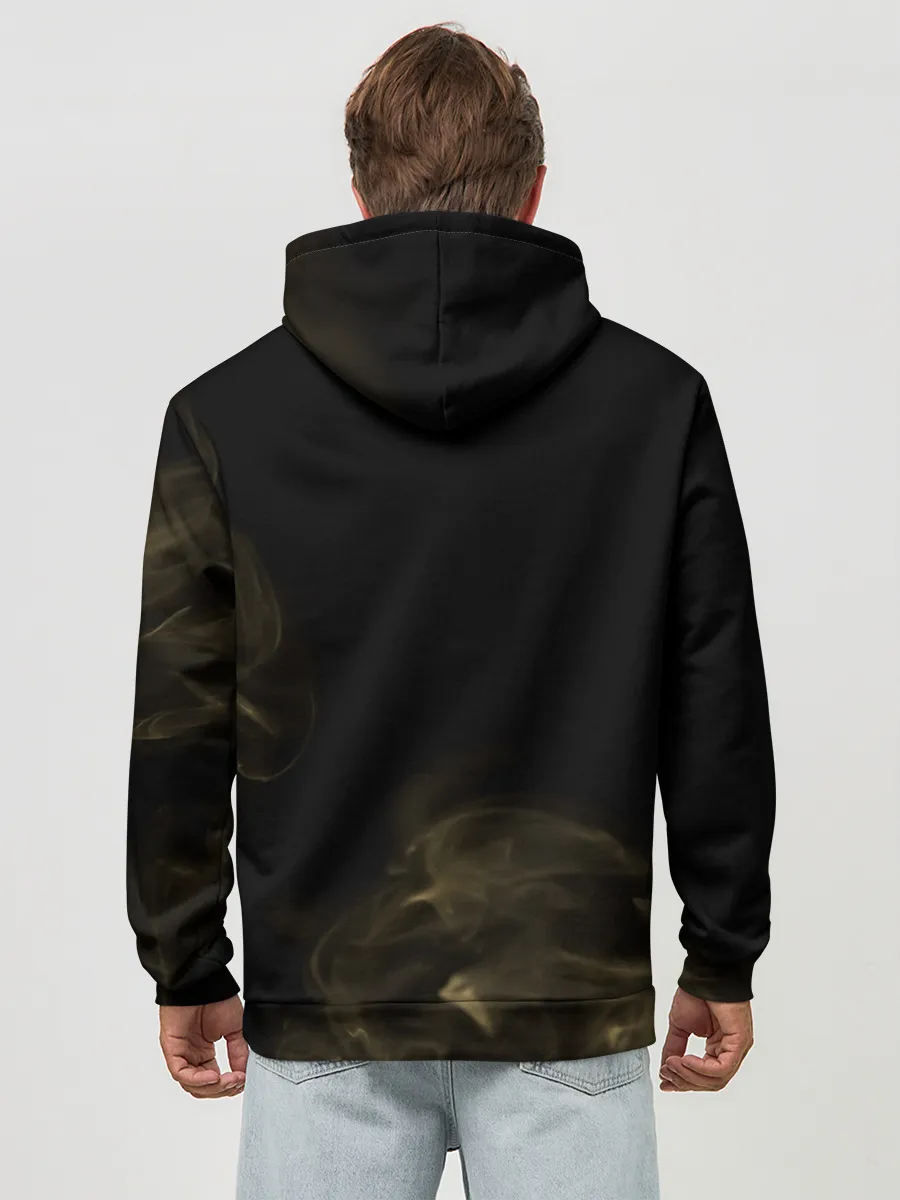 Худи мужской база хлопок / Портгас Д. Эйс One Piece