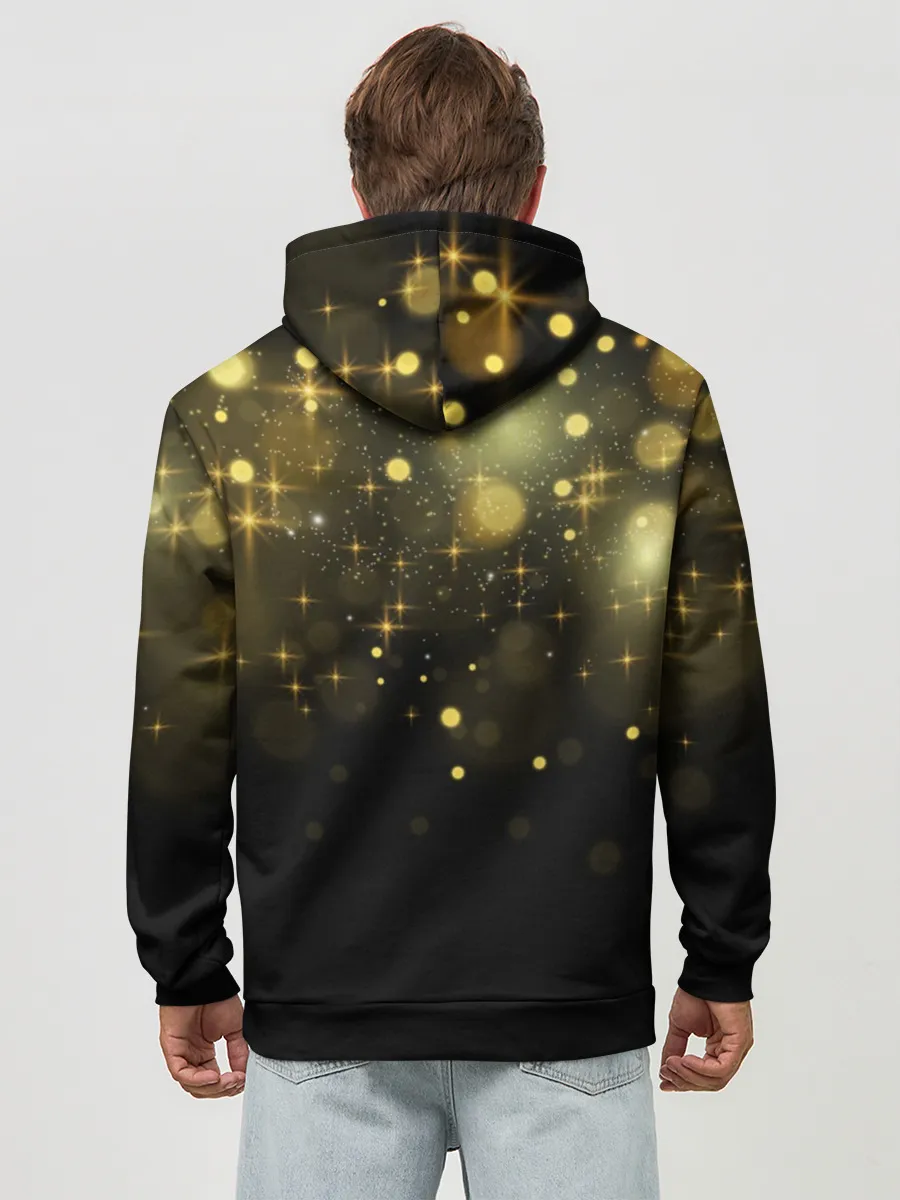 Худи мужской база хлопок / Губы