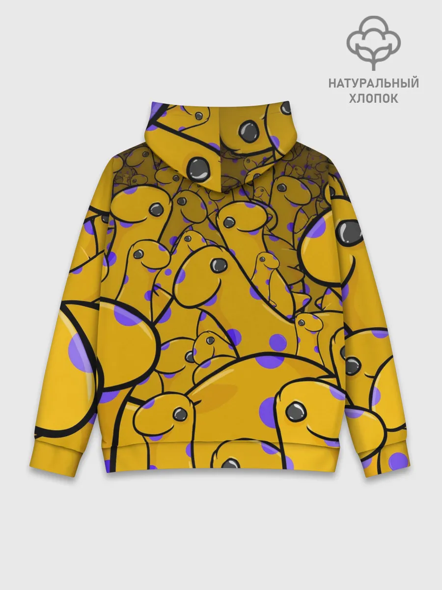 Худи мужской база хлопок / Несси