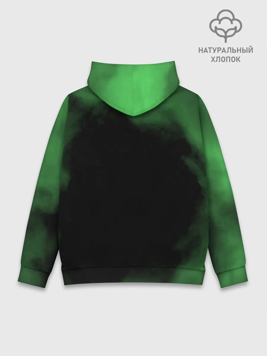 Худи мужской база хлопок / Ророноа Зоро | One Piece