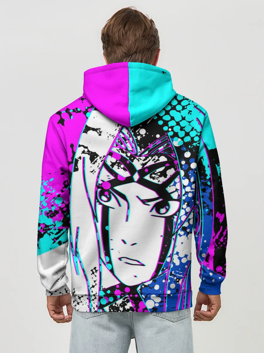 Худи мужской база хлопок / Цунаде