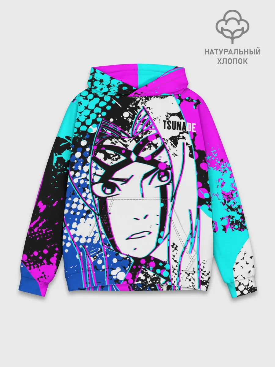 Худи мужской база хлопок / Цунаде