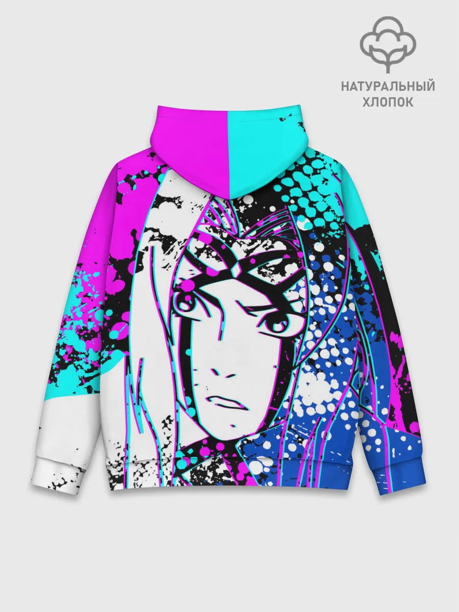 Худи мужской база хлопок / Цунаде