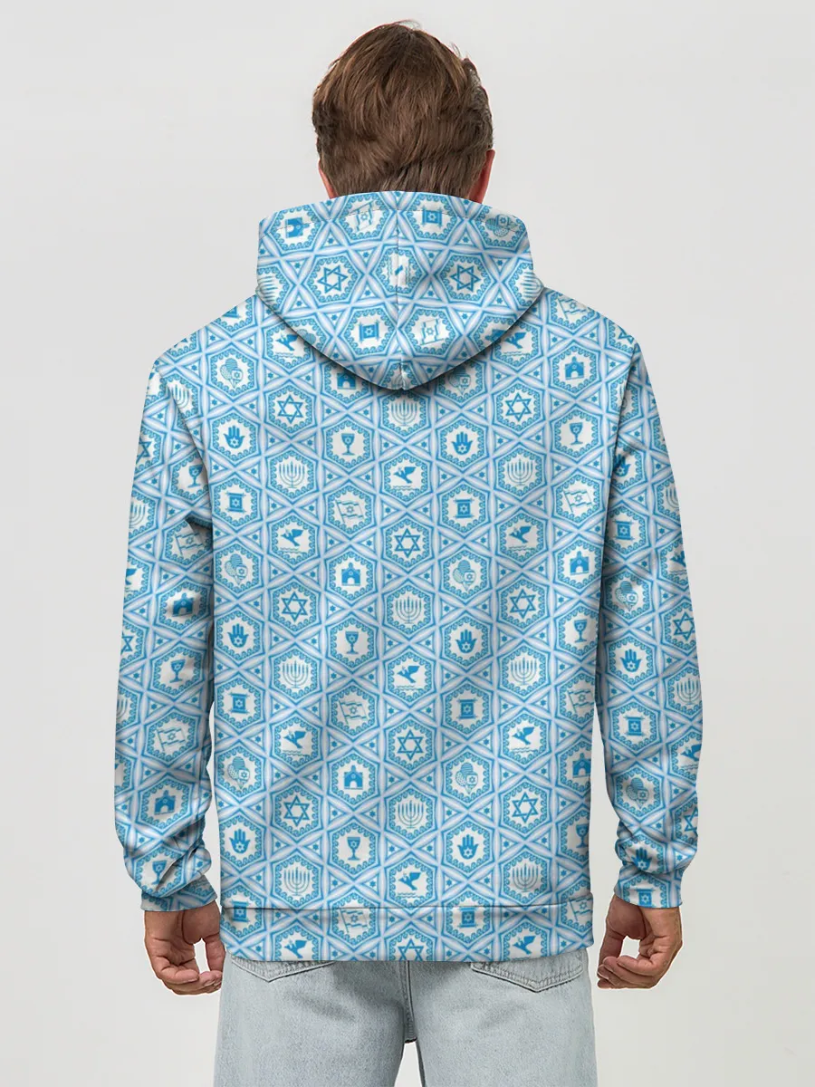 Худи мужской база хлопок / Израиль