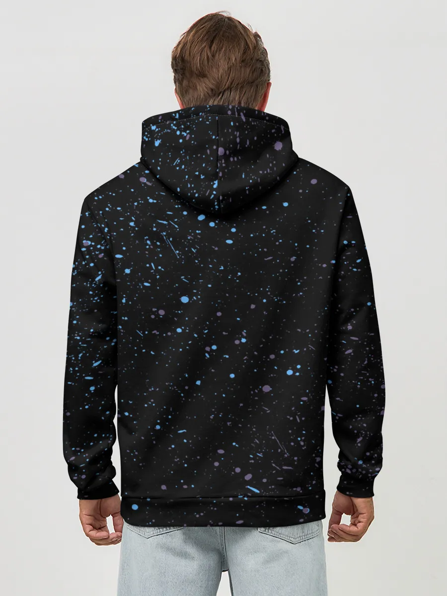 Худи мужской база хлопок / Отдряд Мугивара One Piece