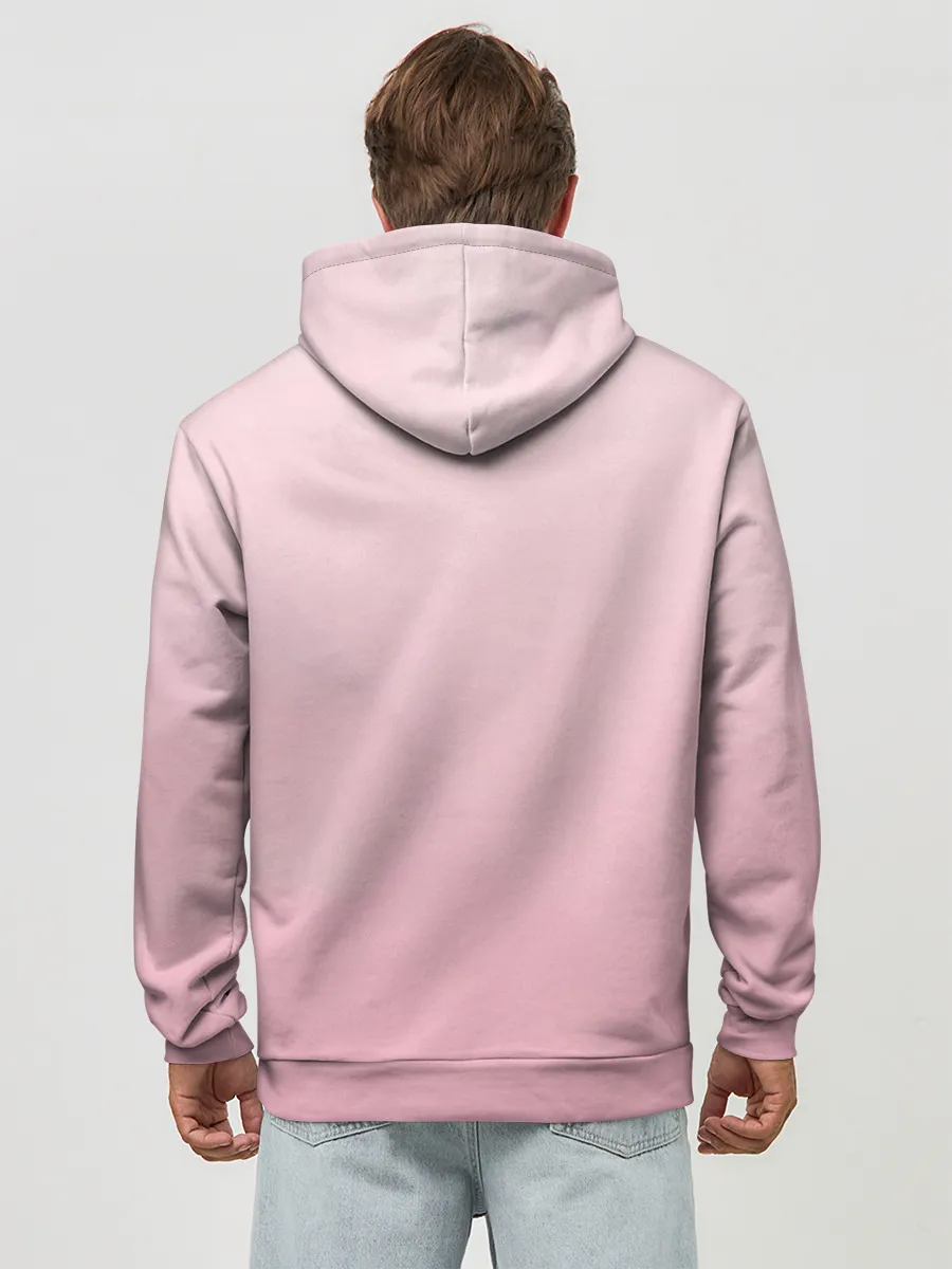 Худи мужской база хлопок / Залазь в тачку!