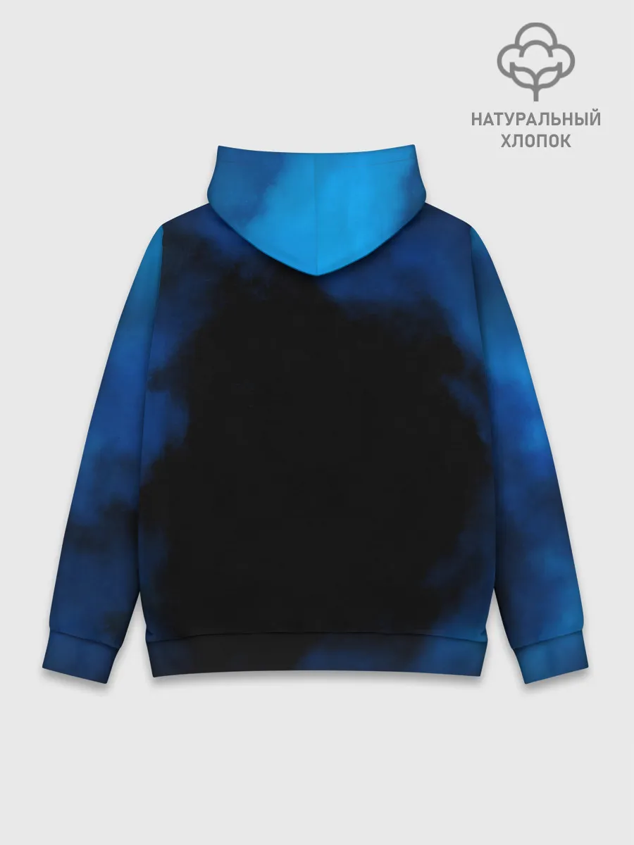 Худи мужской база хлопок / Луффи пират Соломенной Шляпы