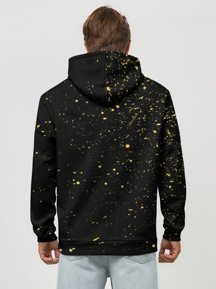 Худи мужской база хлопок / Ророноа Зоро | One Piece. Большой куш