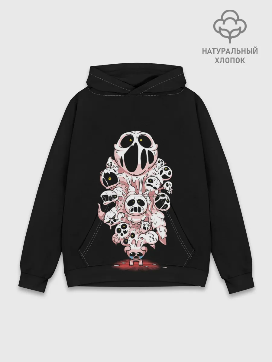 Худи мужской база хлопок / В голове Айзека