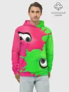 Худи мужской база хлопок / Splatoon
