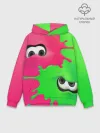 Худи мужской база хлопок / Splatoon