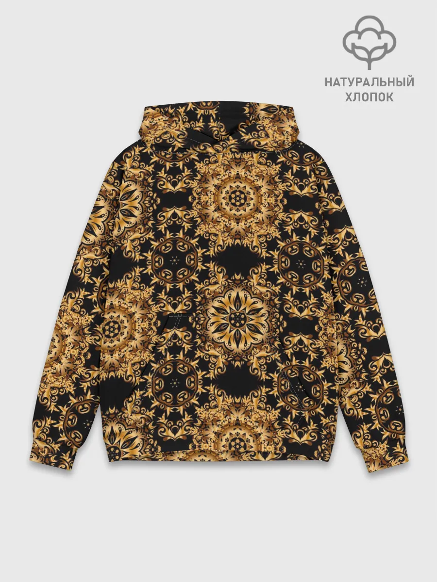 Худи мужской база хлопок / классические узоры