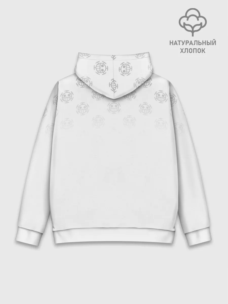 Худи мужской база хлопок / Зоро | One Piece. Большой куш
