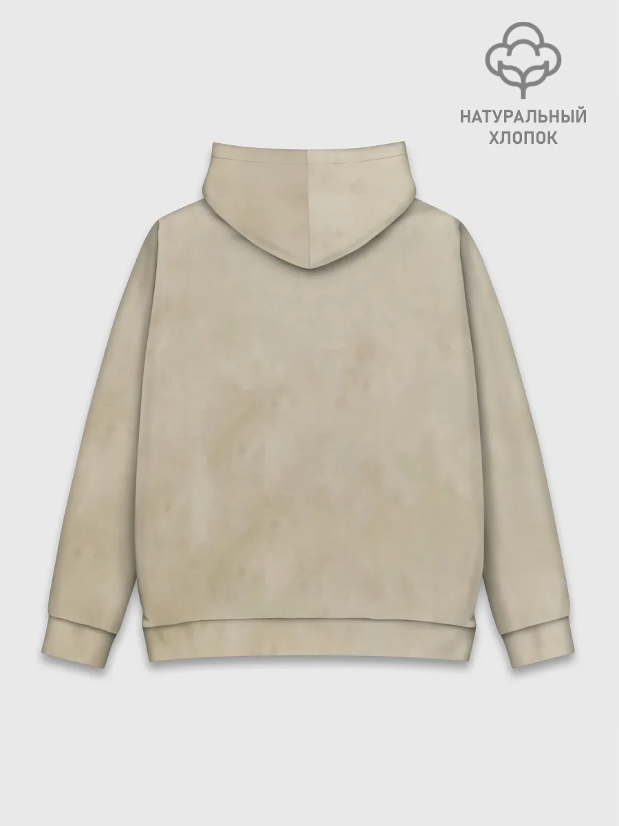 Худи мужской база хлопок / Брук в розыске | One Piece