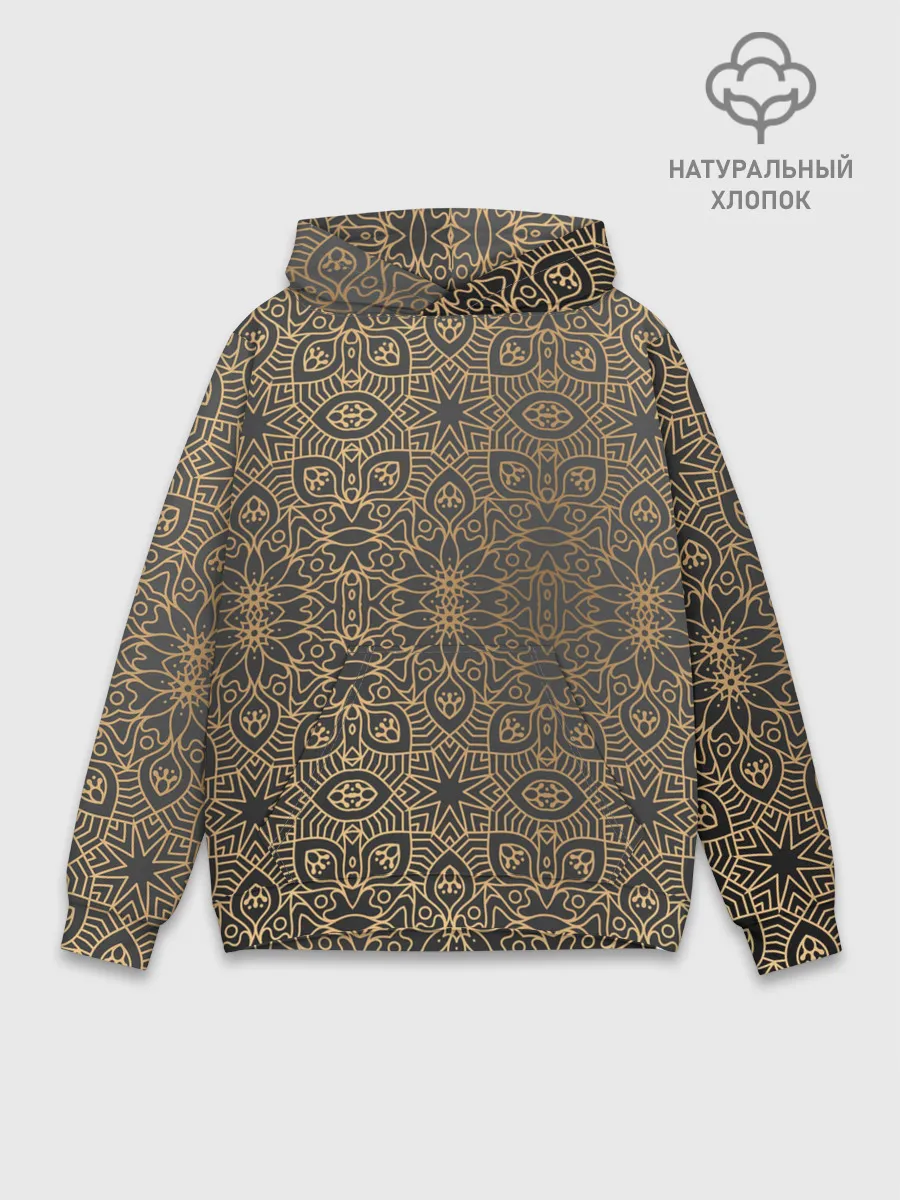 Худи мужской база хлопок / ПерсидСкие Узоры