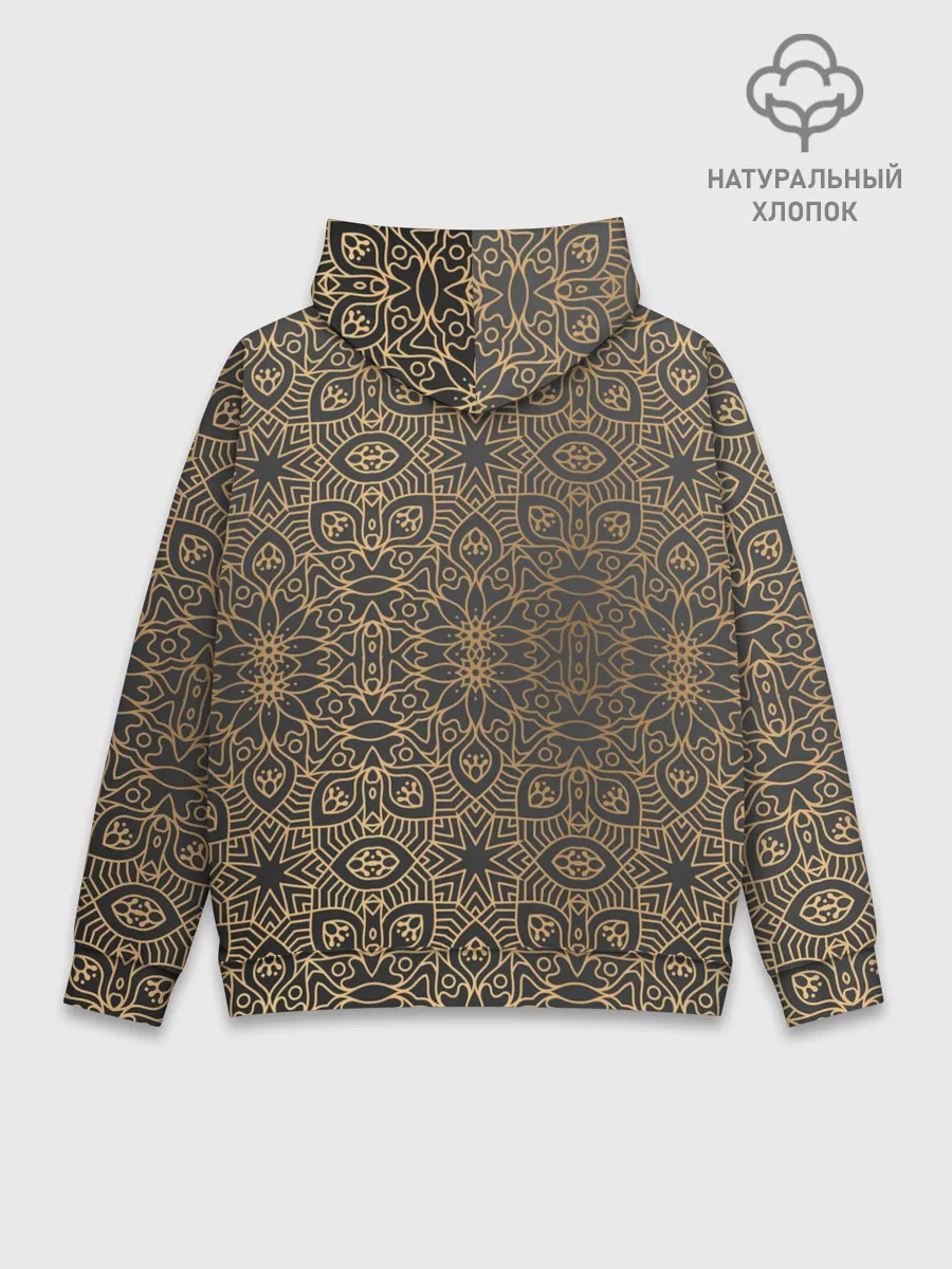 Худи мужской база хлопок / ПерсидСкие Узоры