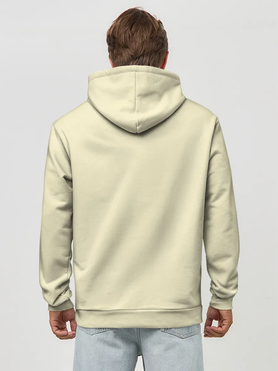 Худи мужской база хлопок / Nezuko Neon