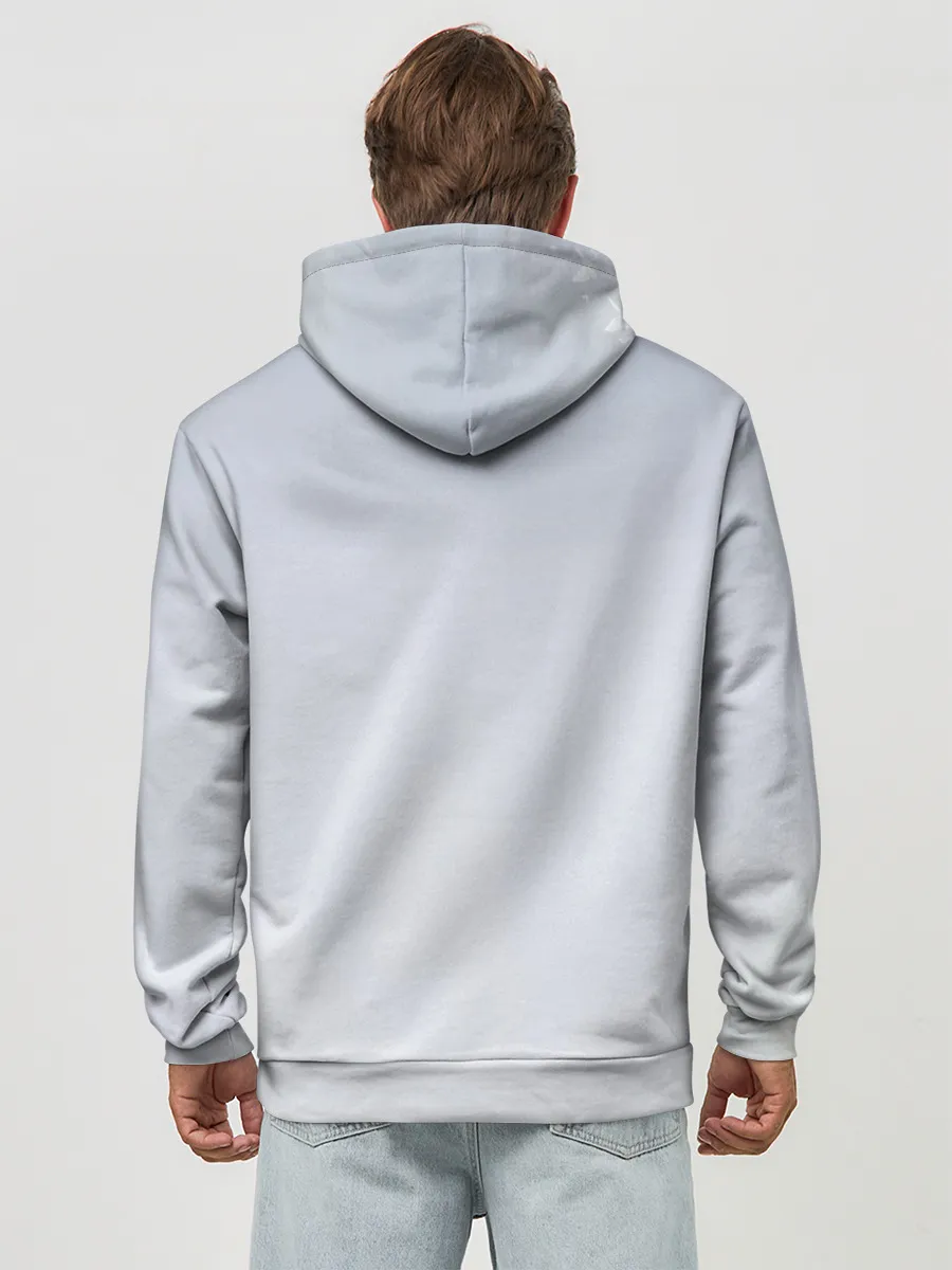 Худи мужской база хлопок / Канае Котё