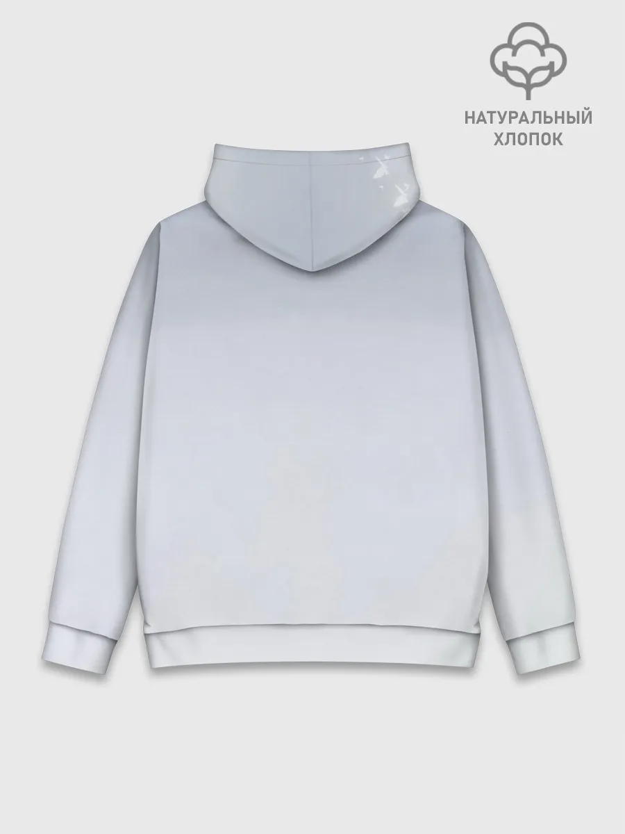 Худи мужской база хлопок / Канае Котё
