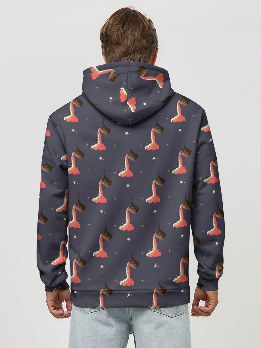 Худи мужской база хлопок / Metallurgist