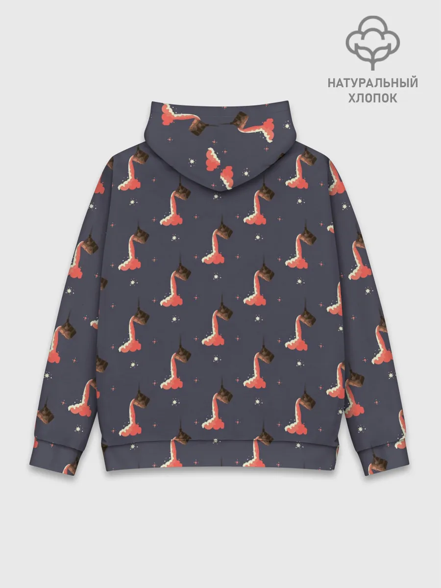 Худи мужской база хлопок / Metallurgist