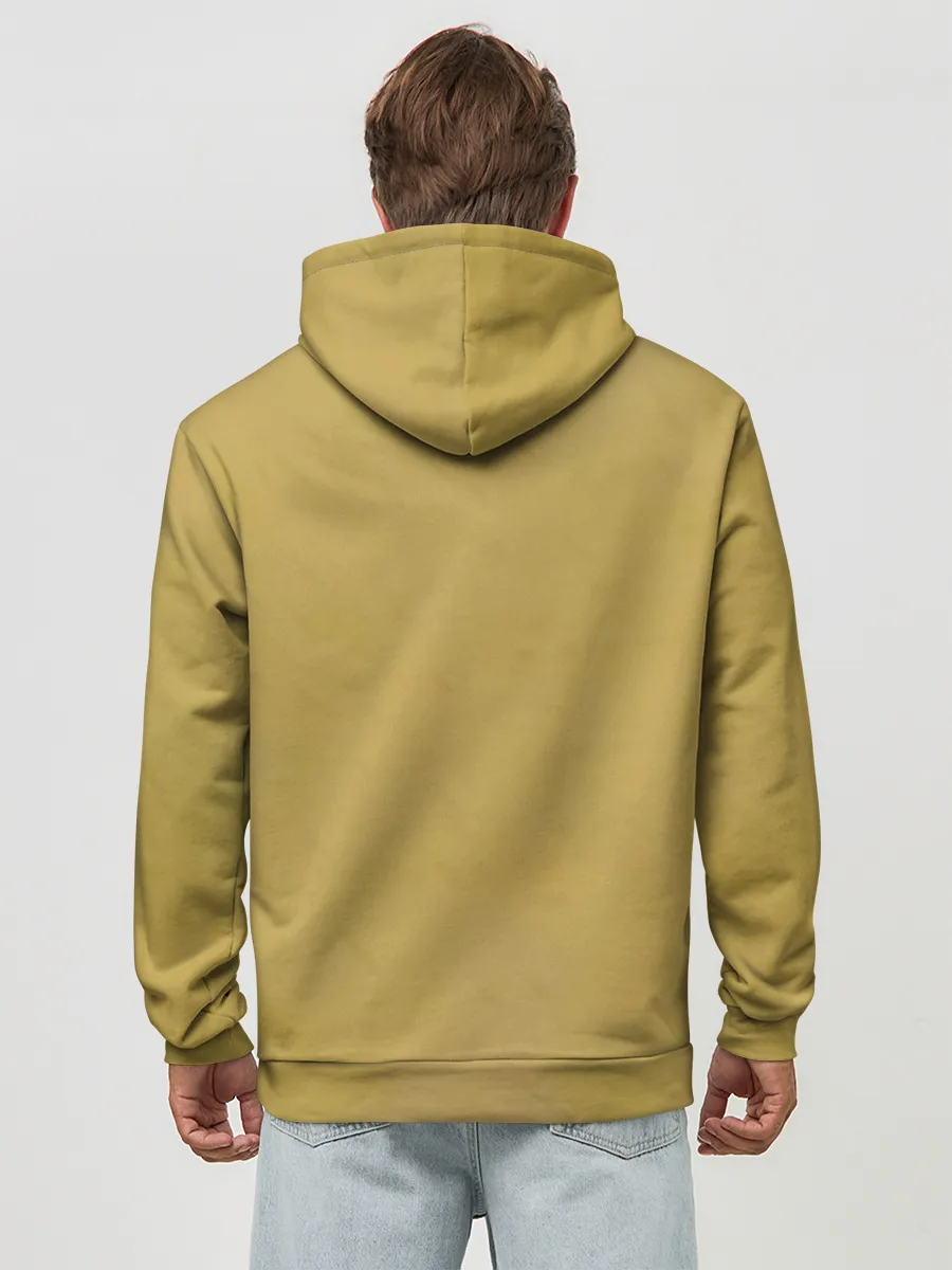 Худи мужской база хлопок / Персонажи One Piece. Большой куш