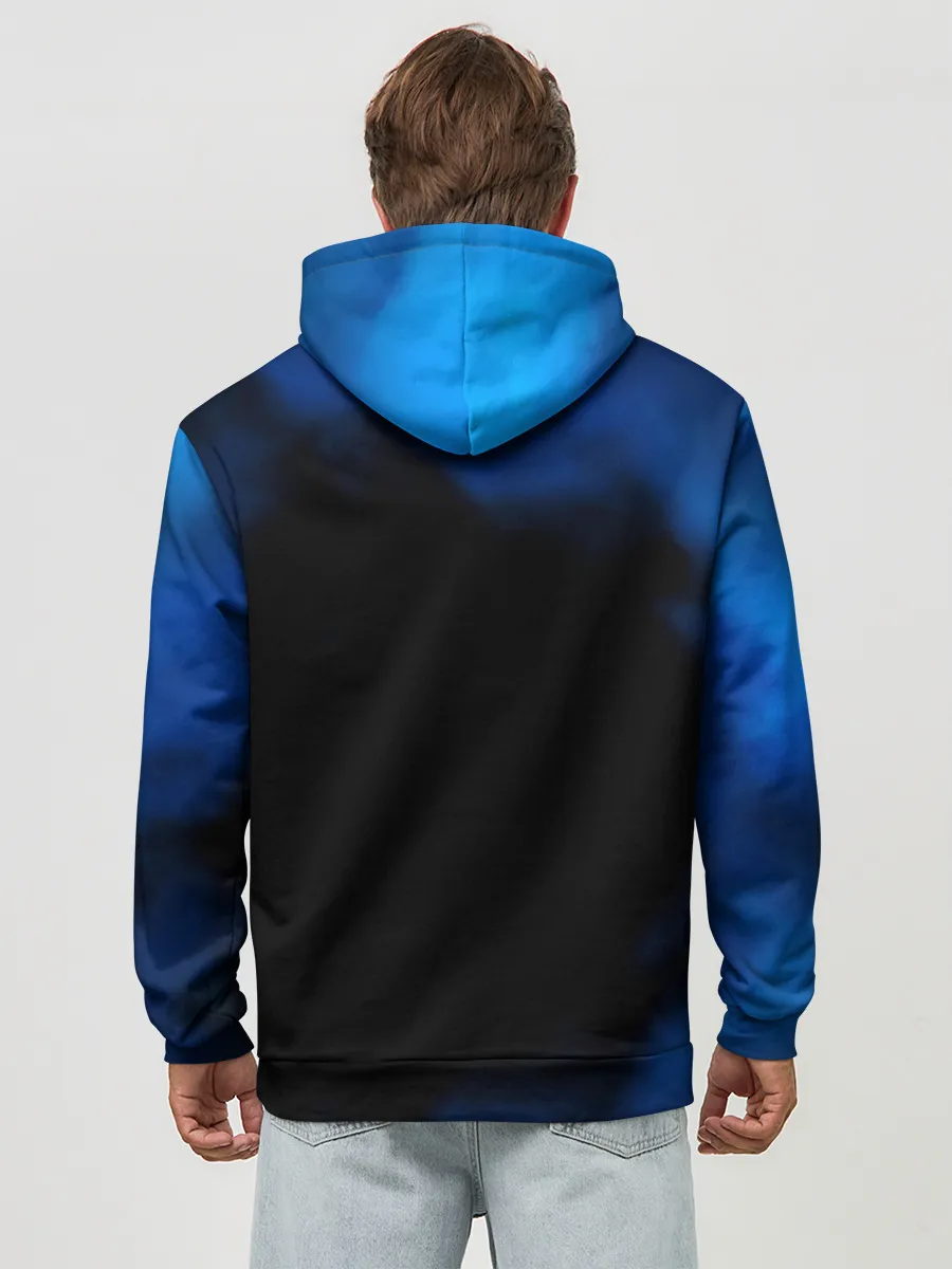 Худи мужской база хлопок / Ророноа Зоро | One Piece. Большой куш