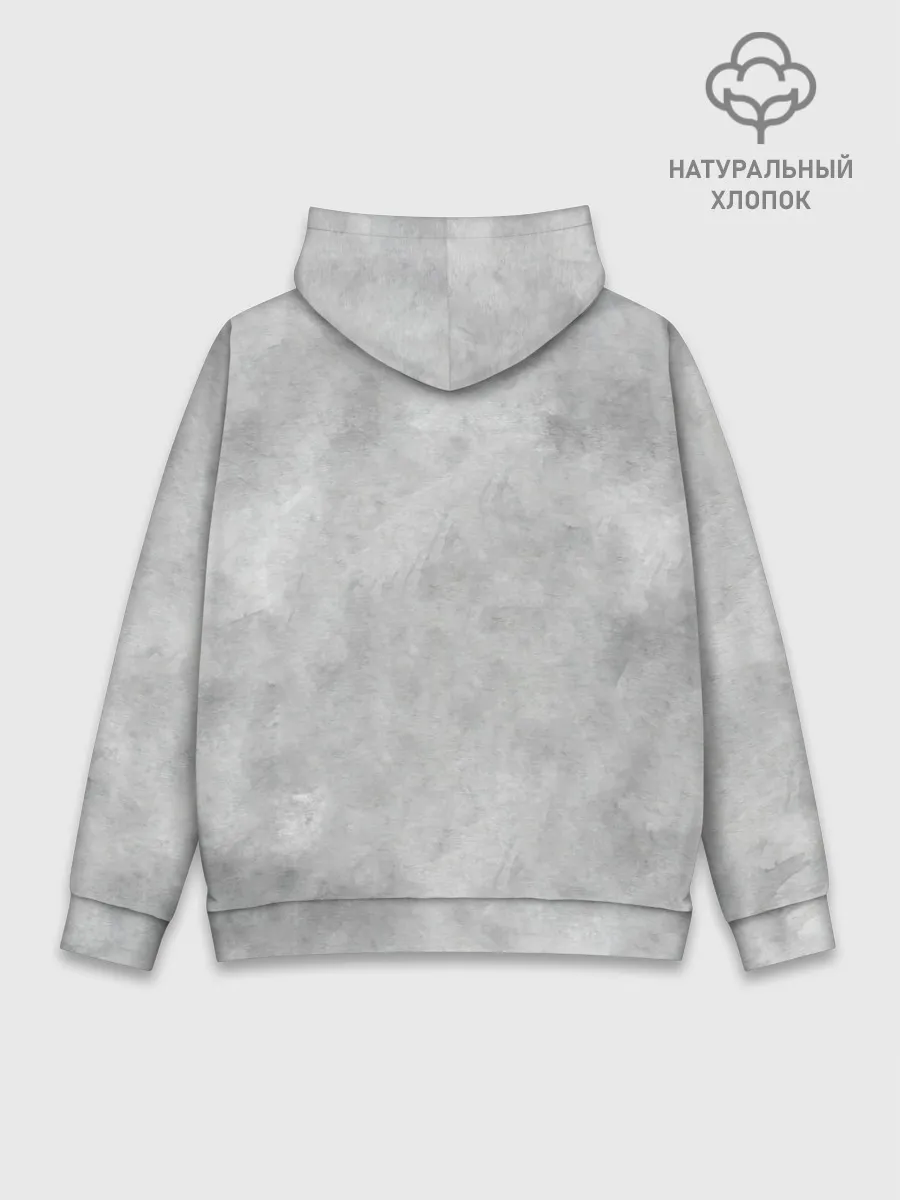 Худи мужской база хлопок / Манки Д. Луффи пират Соломенной Шляпы