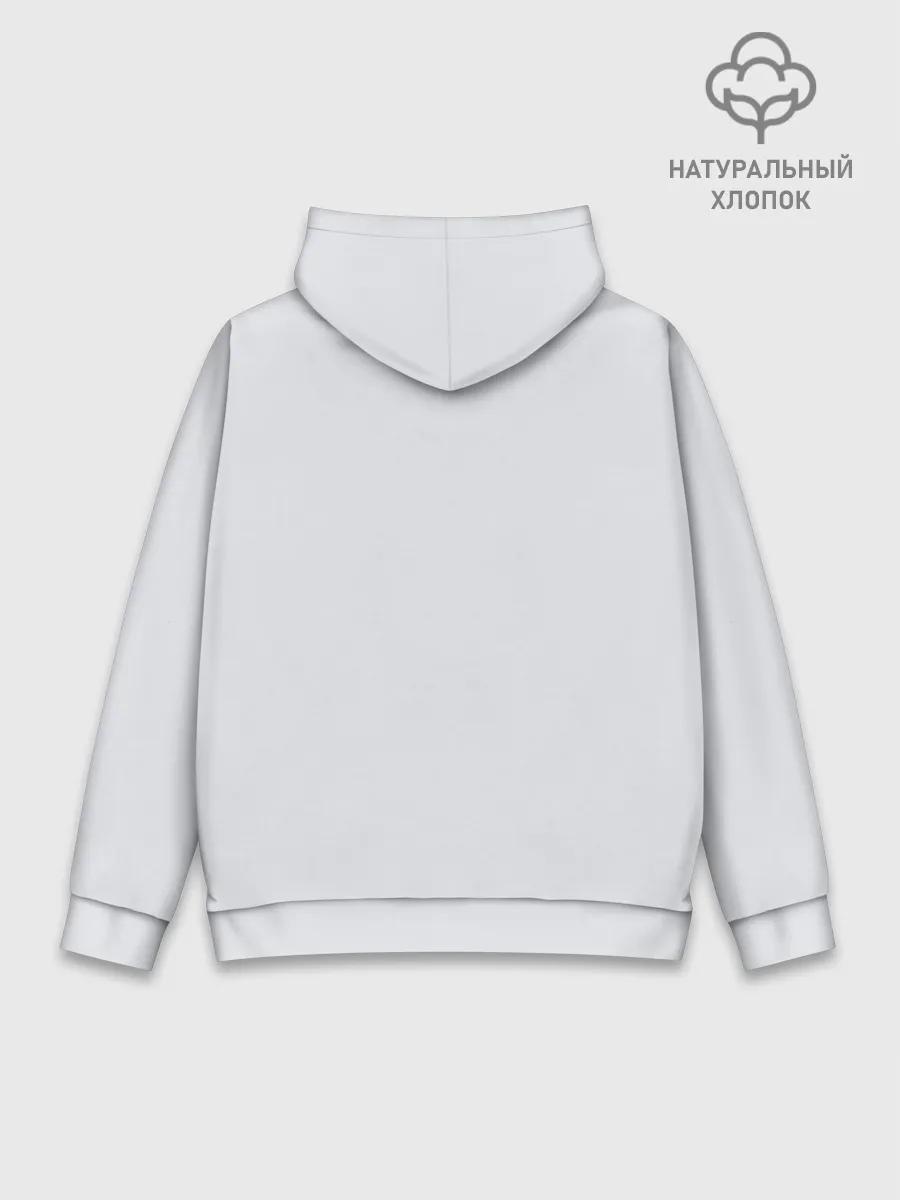 Худи мужской база хлопок / Рей