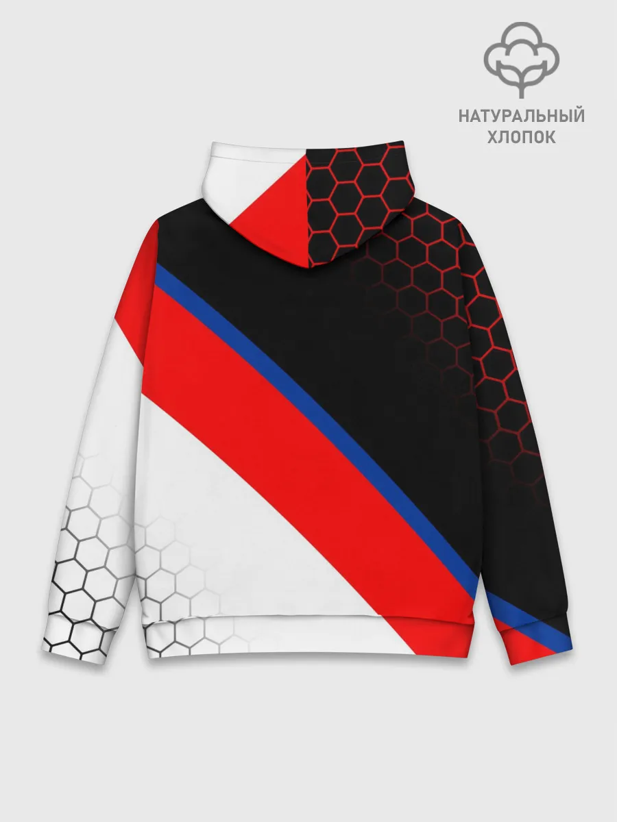 Худи мужской база хлопок / SUZUKI / СУЗУКИ / МОТОСПОРТ