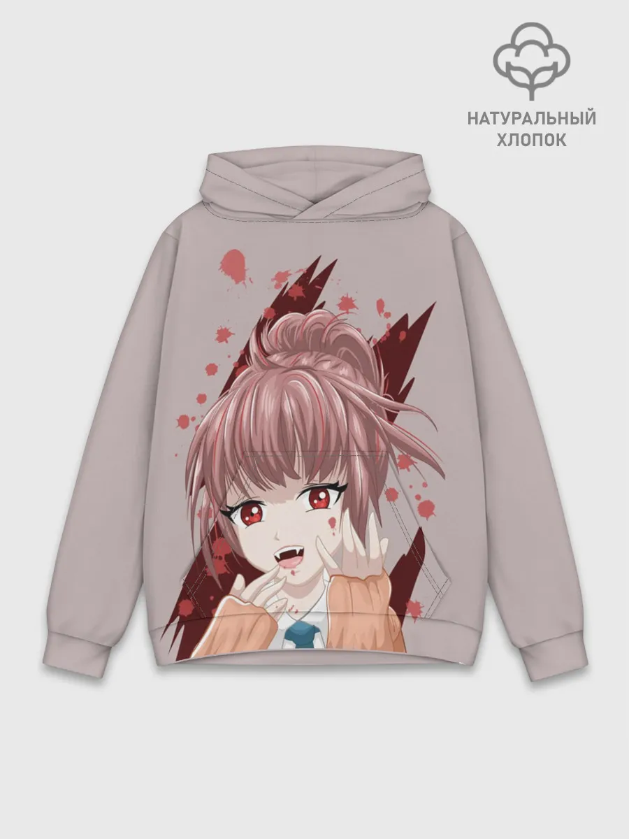 Худи мужской база хлопок / Аниме-вампир