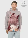 Худи мужской база хлопок / Аниме-вампир