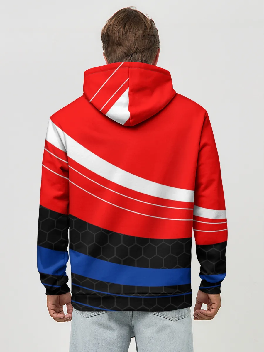 Худи мужской база хлопок / SUZUKI / СУЗУКИ / МОТОСПОРТ