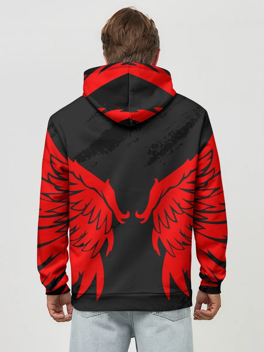 Худи мужской база хлопок / SUZUKI / СУЗУКИ / МОТОСПОРТ